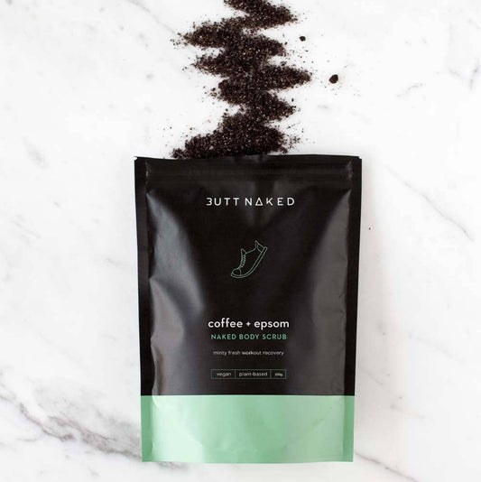 Coffee & Epsom Salt Body Scrub