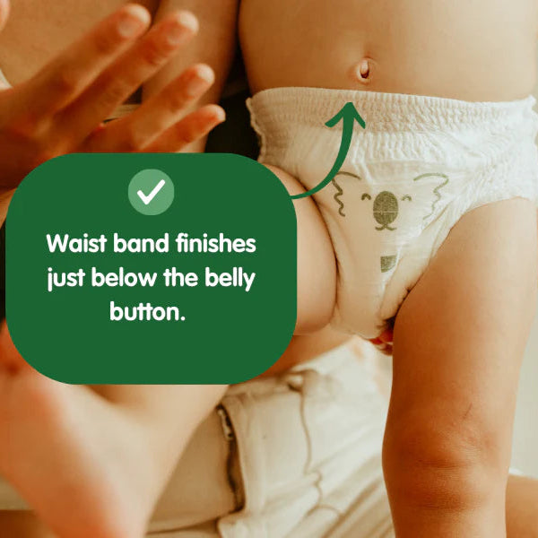 Eco Biodegradable Bamboo Nappies