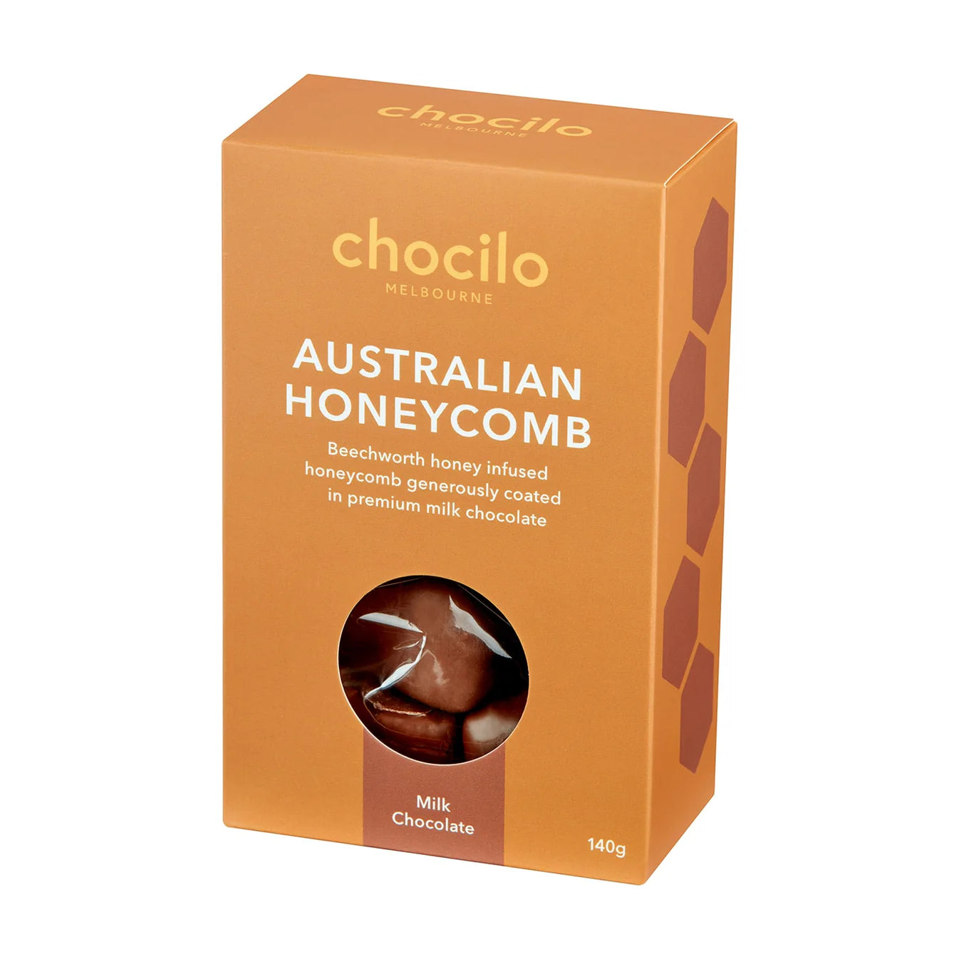Honeycomb in Milk Chocolate Gift Box
