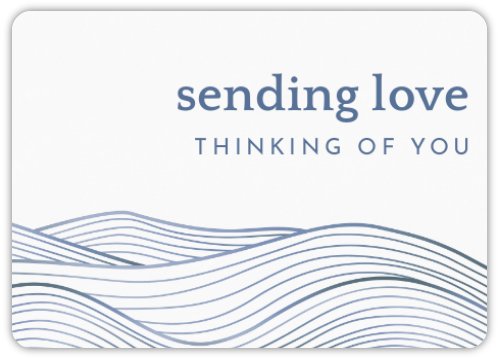 Complimentary Greeting card