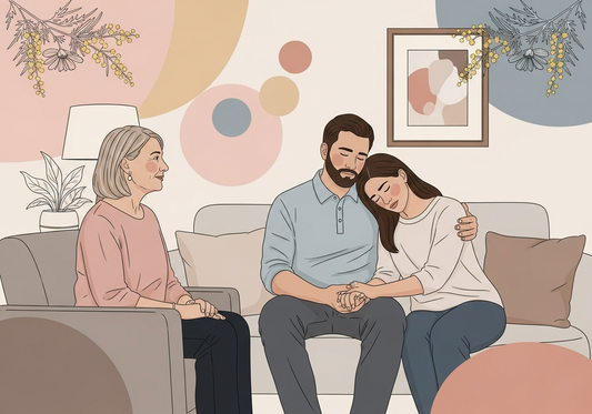 Repairing relationships after loss