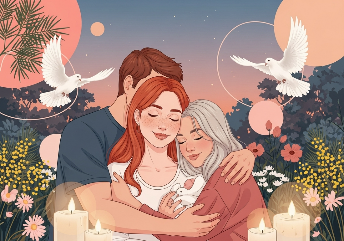 Navigating grief's emotional rollercoaster