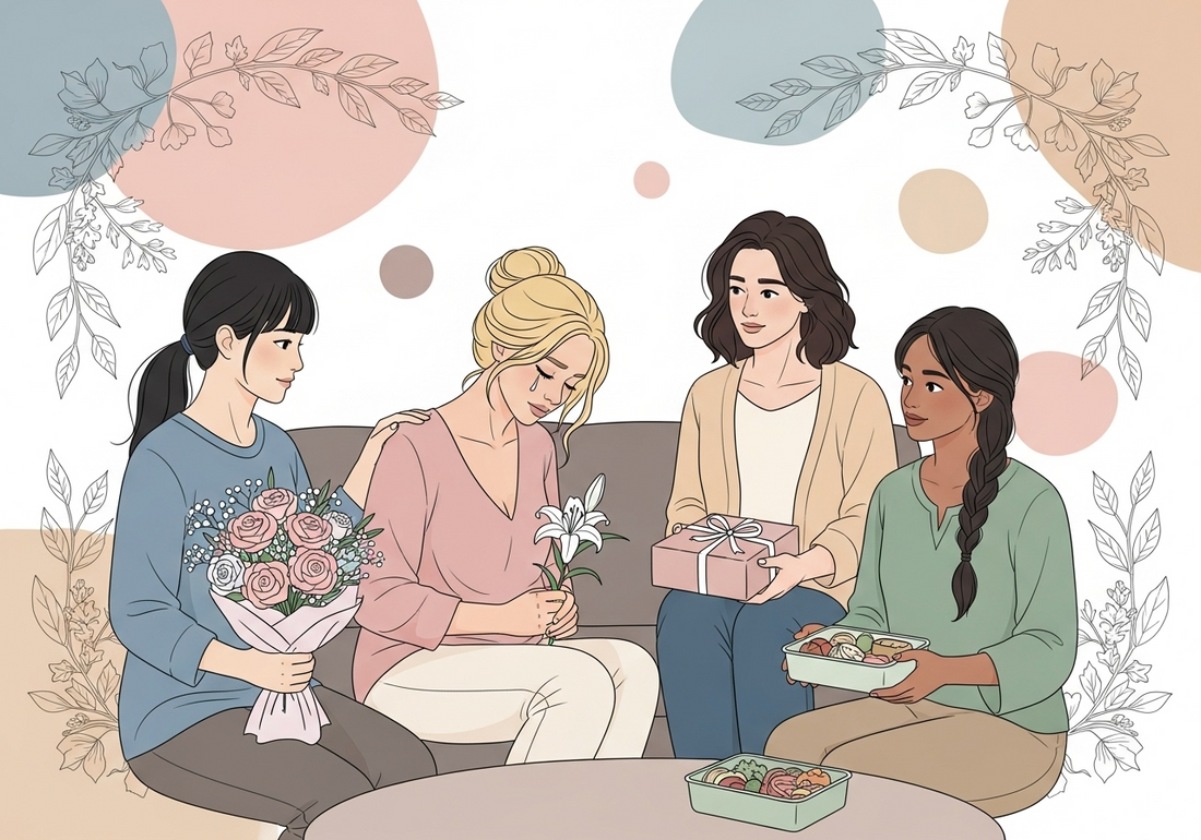 When loss changes relationships