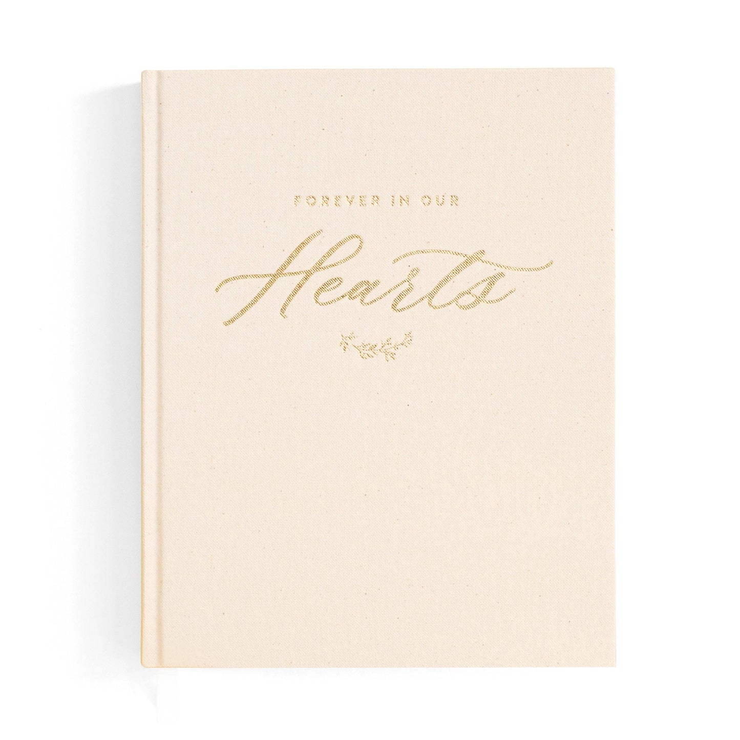 Fox and Fallow: Forever In Our Hearts Linen Journal