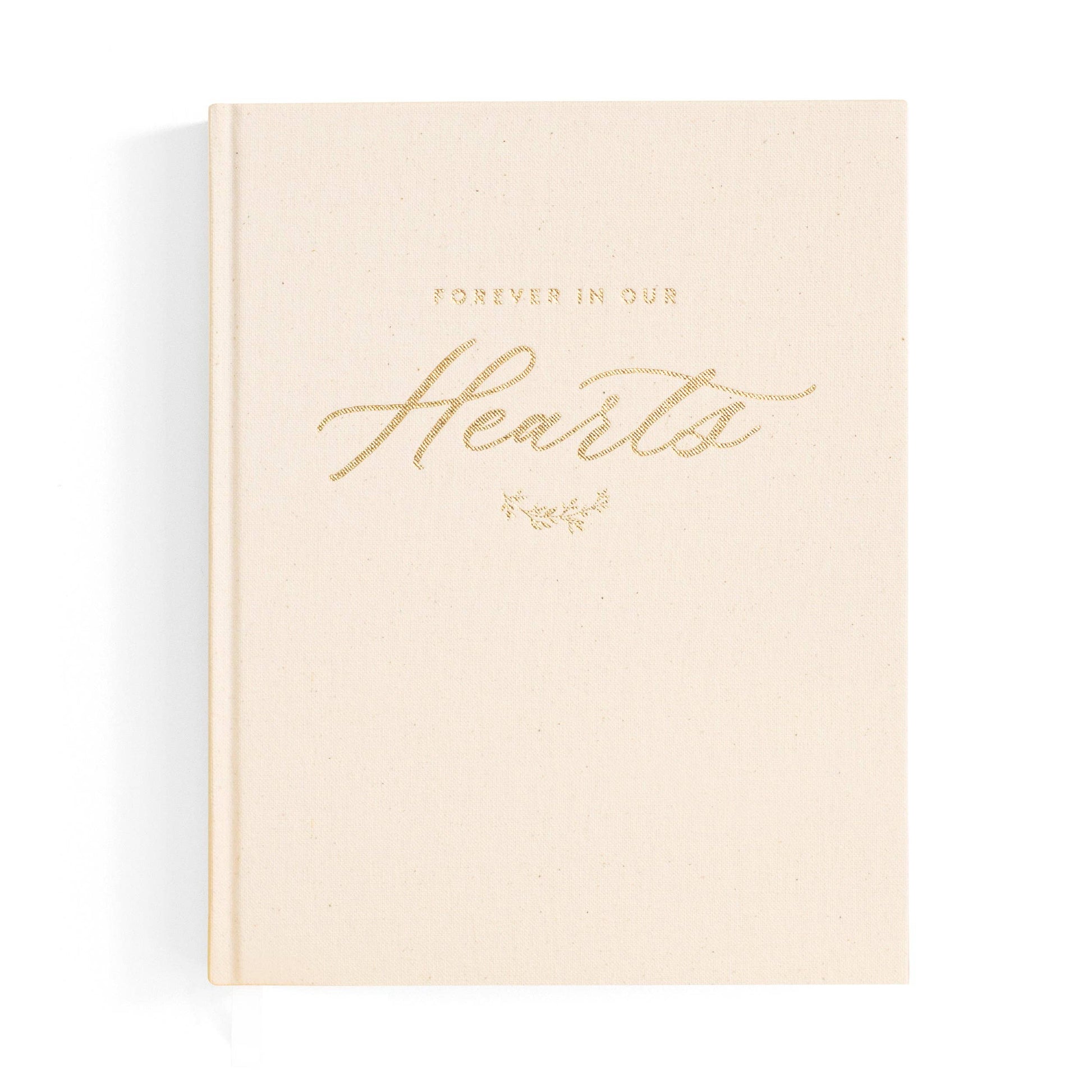 Fox and Fallow: Forever In Our Hearts Linen Journal
