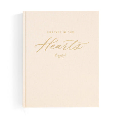 Fox and Fallow: Forever In Our Hearts Linen Journal