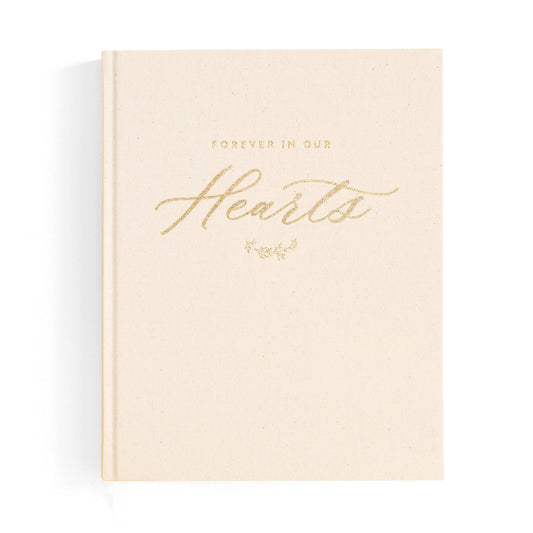 Fox and Fallow: Forever In Our Hearts Linen Journal