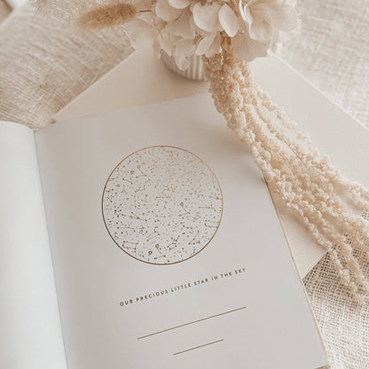 Forever In Our Hearts Linen Journal