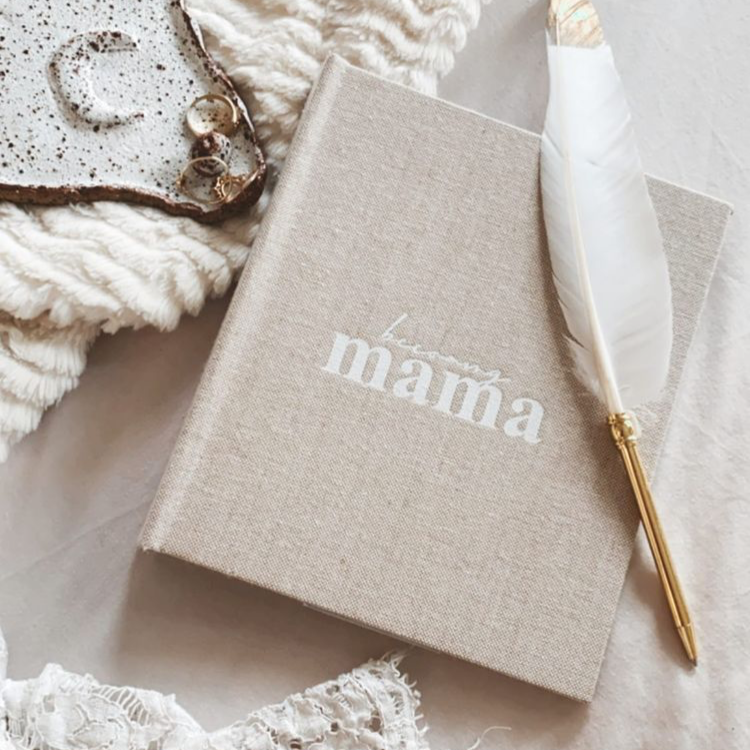 Axel & Ash: Becoming Mama journal keepsake