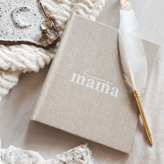 Axel & Ash: Becoming Mama journal keepsake