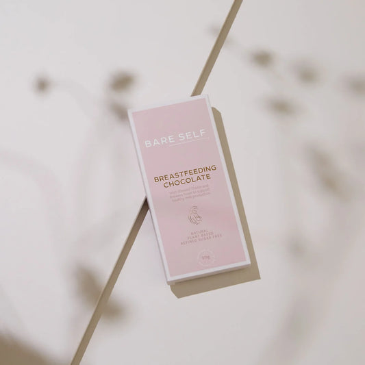 Breastfeeding chocolate block