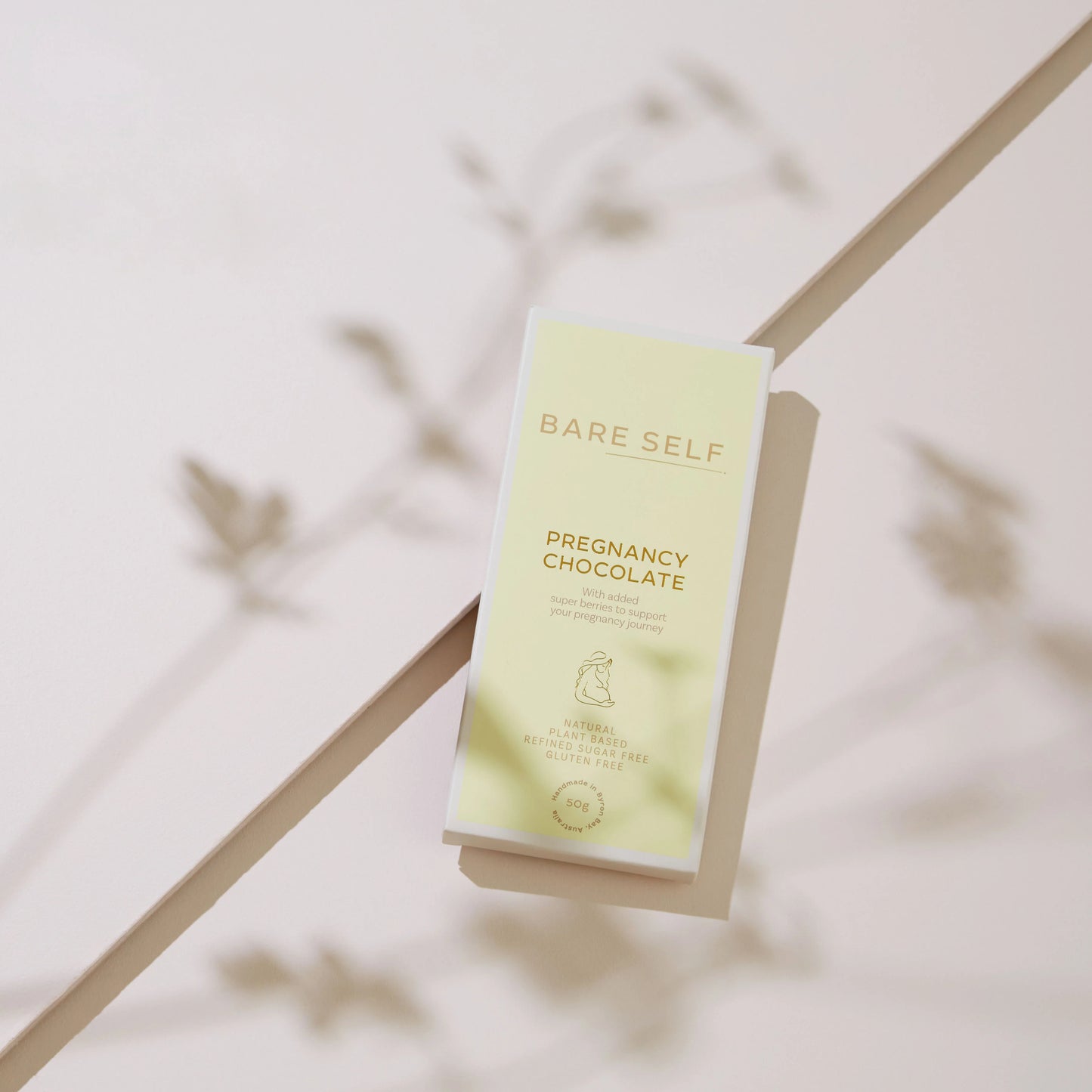 Pregnancy chocolate block