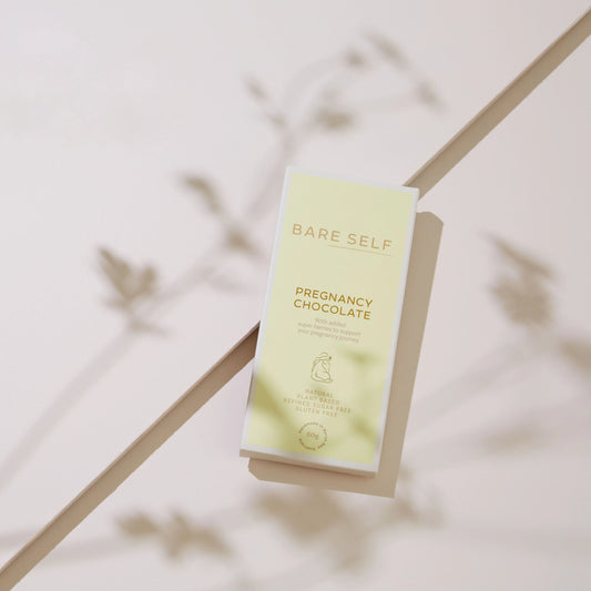 Pregnancy chocolate block