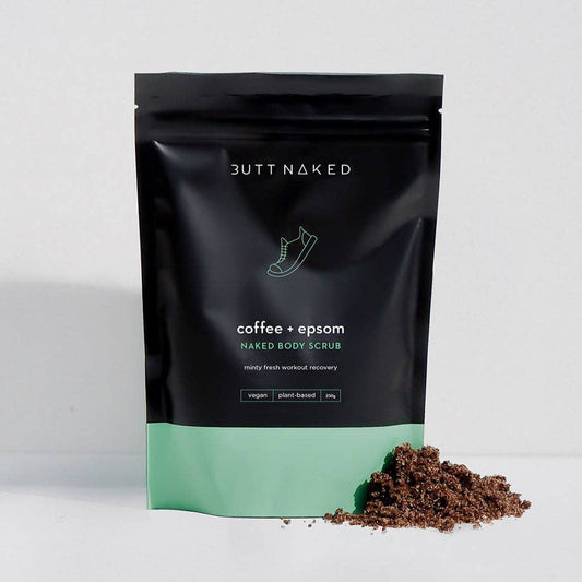 Coffee & Epsom Salt Body Scrub