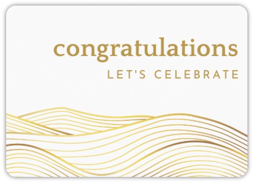 Complimentary Greeting card