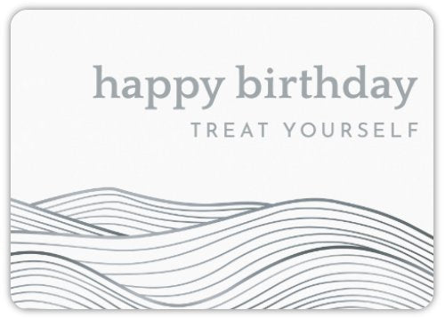 Complimentary Greeting card