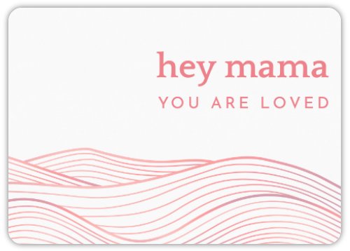 Complimentary Greeting card