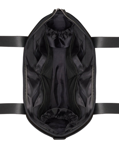 Prene The Saturday Bag has a large main compartment with extra pockets inside