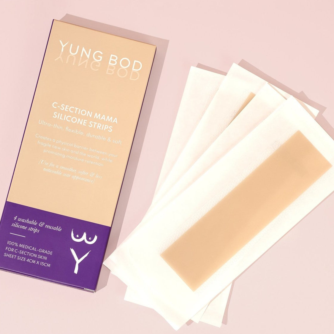 C-Section Silicone Strips